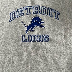 Detroit Lions Gray T-Shirt